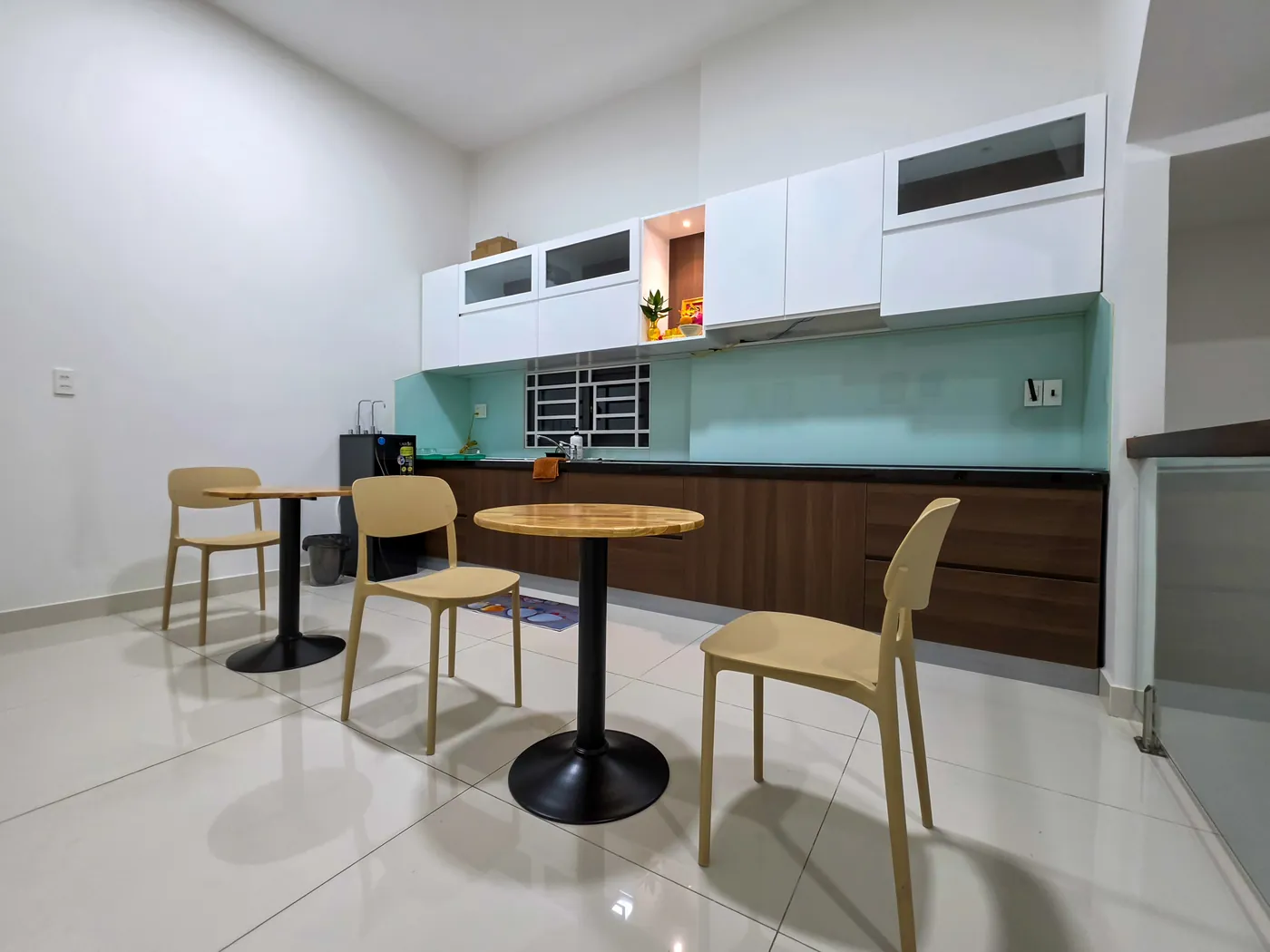 Bếp và pantry
